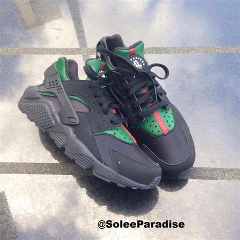 huarache gucci edition|authentic Gucci shoes for sale.